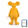 Yellow Mouse Mascot Costume