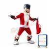 Christmas Patriot Mascot Costume