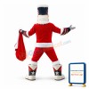 Christmas Patriot Mascot Costume