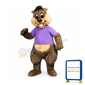 Squirrel Mascot Costume
