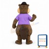 Squirrel Mascot Costume
