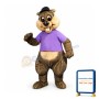 Squirrel Mascot Costume