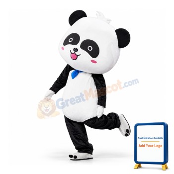 Funny Panda Mascot Costume