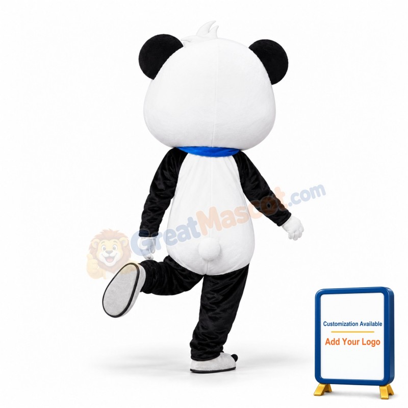 Funny Panda Mascot Costume