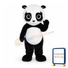 Super Cute Little Panda Mascot Costume