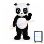 Super Cute Little Panda Mascot Costume
