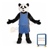 Sport Panda Mascot Costume