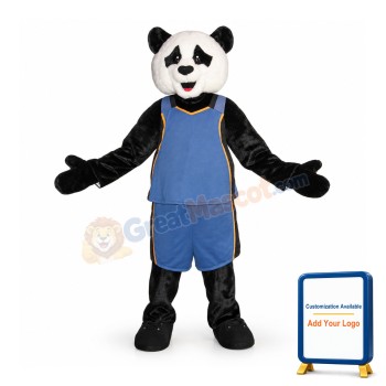 Sport Panda Mascot Costume