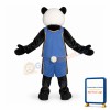 Sport Panda Mascot Costume