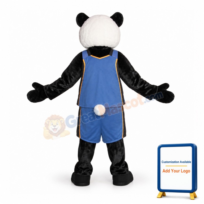 Sport Panda Mascot Costume