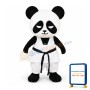 Judo Panda Mascot Costume