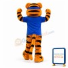 School Sport Tiger Mascot Costume