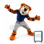 Super Power Sport Tiger Mascot Costume