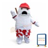 White Fish Mascot Costume