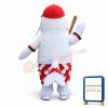 White Fish Mascot Costume