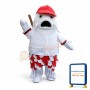 White Fish Mascot Costume