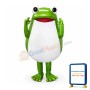 Funny Green Frog Mascot Costume
