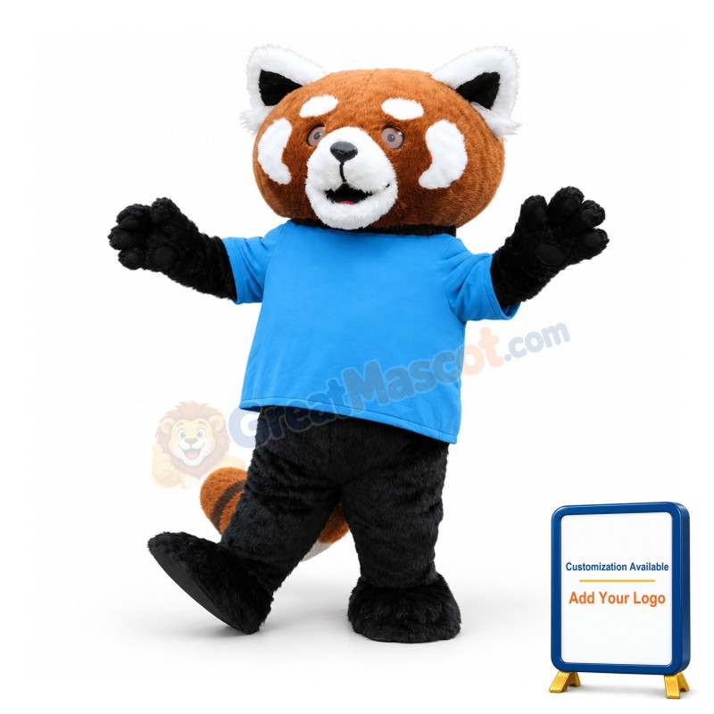 Raccoon Mascot Costume