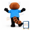 Raccoon Mascot Costume