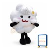 White Cloud Mascot Costume