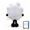 White Cloud Mascot Costume