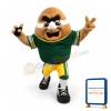 Power American Football Mascot Costume