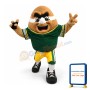 Power American Football Mascot Costume