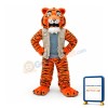 Power Tiger Mascot Costume