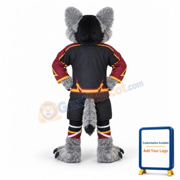 Fierce Wolf Mascot Costume