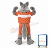 Power Wolf Mascot Costume