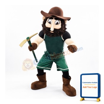 Power Miner Mascot Costume