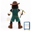 Power Miner Mascot Costume