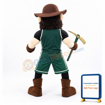 Power Miner Mascot Costume