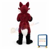 Red Fox Mascot Costume