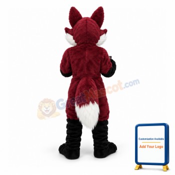 Red Fox Mascot Costume