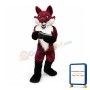 Red Fox Mascot Costume