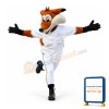 Power Sport Lightweight Fox Mascot Costume