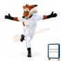 Power Sport Lightweight Fox Mascot Costume