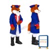 Elegant Fox Mascot Costume