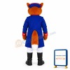 Elegant Fox Mascot Costume