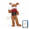 Friendly Easter Bunny Mascot Costume