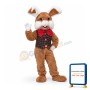 Friendly Easter Bunny Mascot Costume