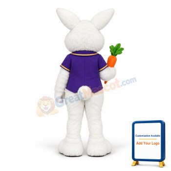 Super Cute Easter Bunny Mascot Costume