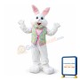 Happy Lightweight Easter Bunny Mascot Costume