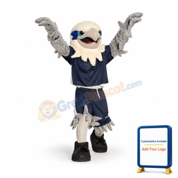 Super Power College Eagle Mascot Costume