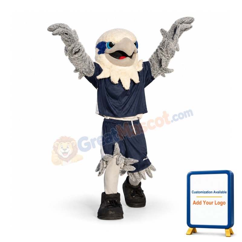 Super Power College Eagle Mascot Costume