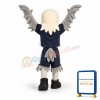 Super Power College Eagle Mascot Costume