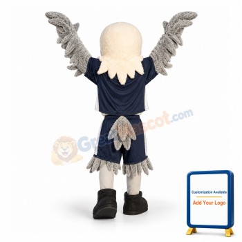Super Power College Eagle Mascot Costume