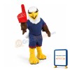 Fierce Sport Eagle Mascot Costume