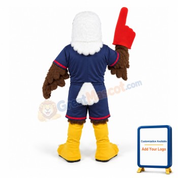 Fierce Sport Eagle Mascot Costume